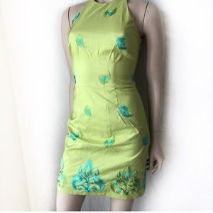 Silk Laundry by Shelli Segal Mini-dress